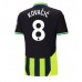 Maillot de foot Manchester City Mateo Kovacic #8 Extérieur vêtements 2024-25 Manches Courtes